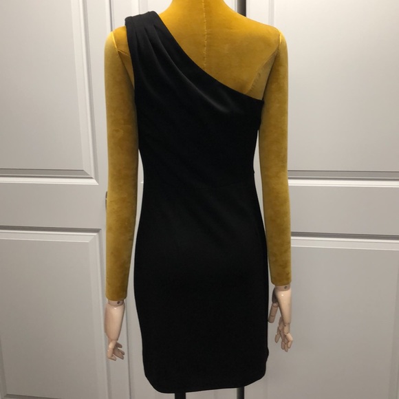 Women’s Matthew Williamson for Impulse one shoulder dress - Picture 4 of 8